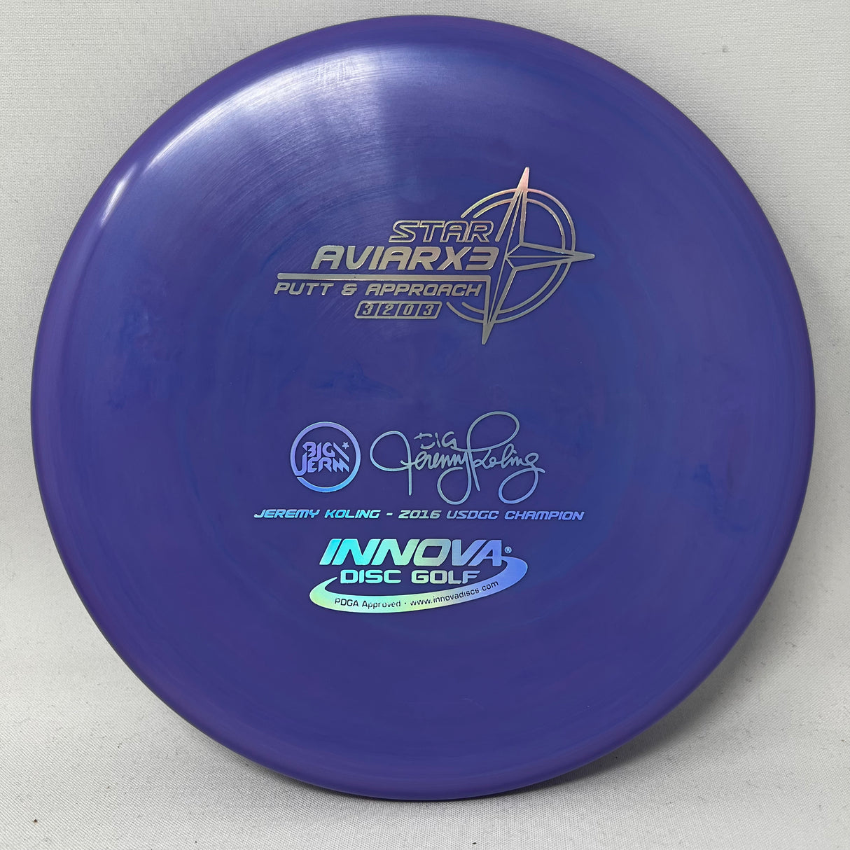 Aviar X3-Innova-Foundation Disc Golf