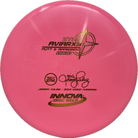 Aviar X3-Innova-Foundation Disc Golf