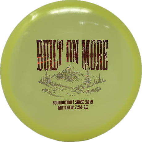 MD3 | Built on More-Foundation Disc Golf-Foundation Disc Golf