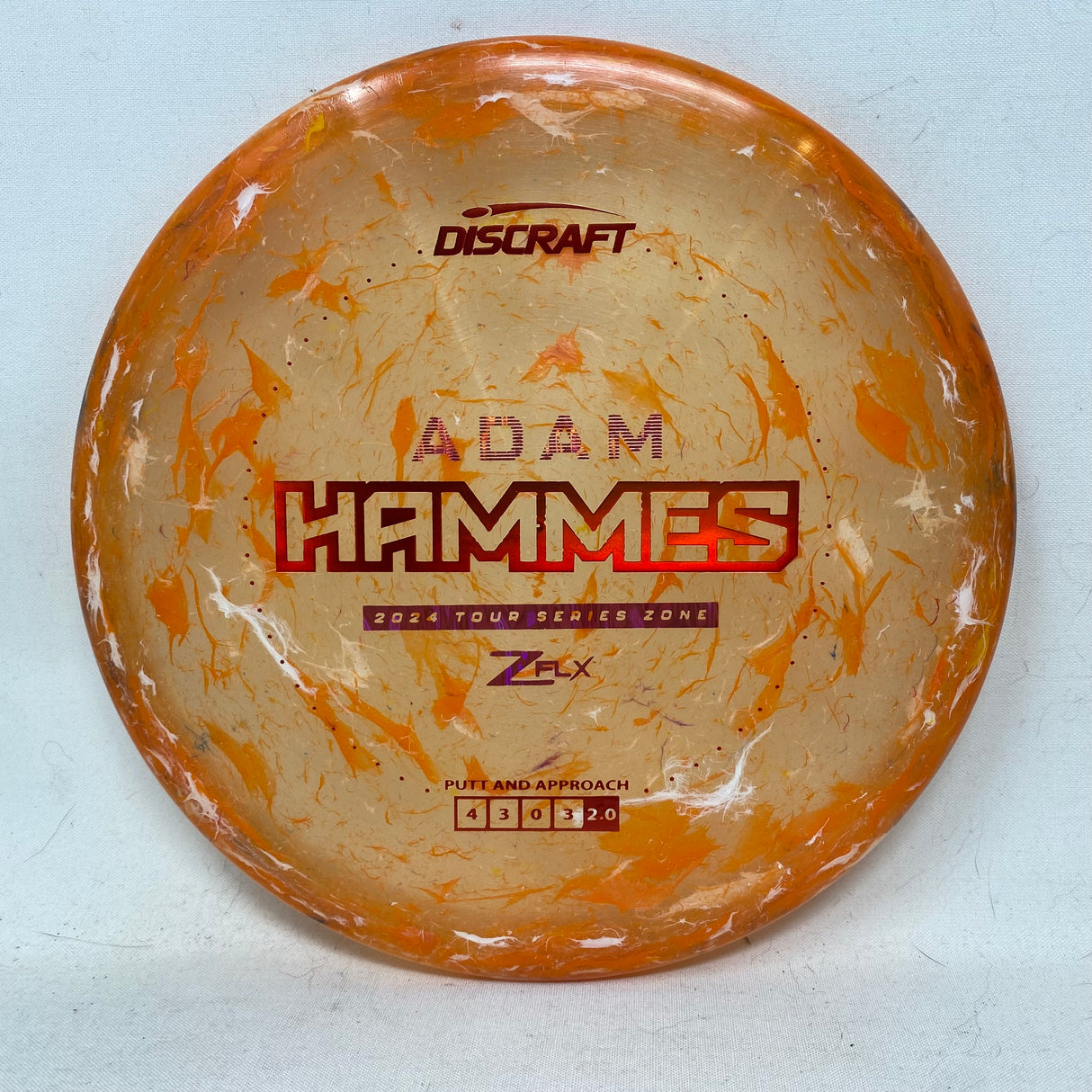 2024 Adam Hammes Zone