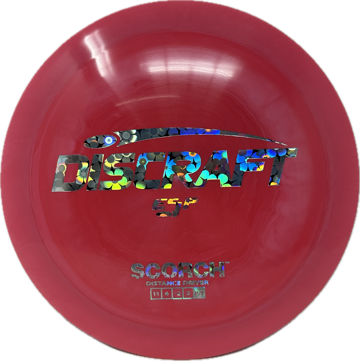 Scorch-Discraft-Foundation Disc Golf