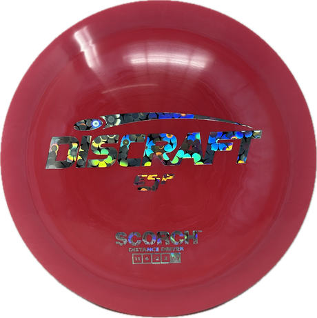 Scorch-Discraft-Foundation Disc Golf