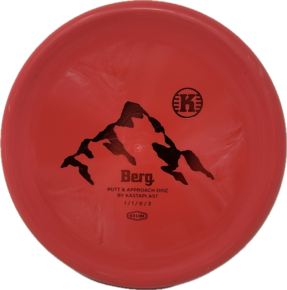 Berg-Kastaplast-Foundation Disc Golf