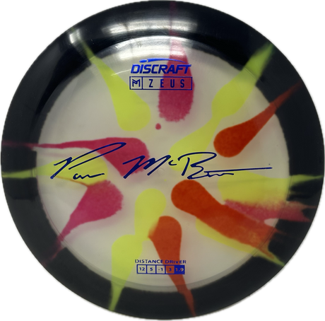 Zeus-Discraft-Foundation Disc Golf