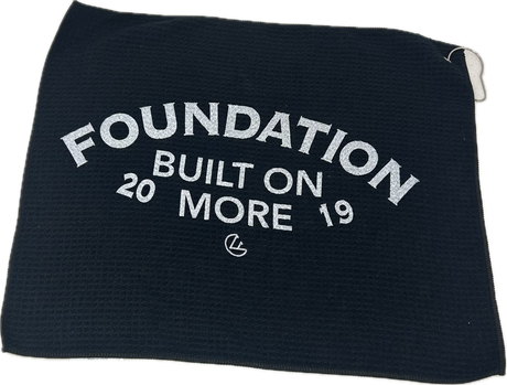 Foundation Built on More Towel-Foundation Disc Golf-Foundation Disc Golf