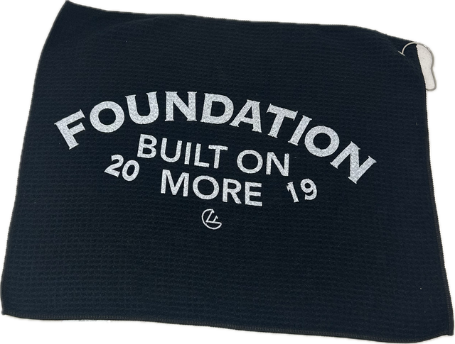 Foundation Built on More Towel-Foundation Disc Golf-Foundation Disc Golf
