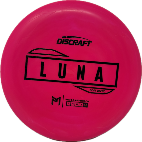 Luna-Discraft-Foundation Disc Golf