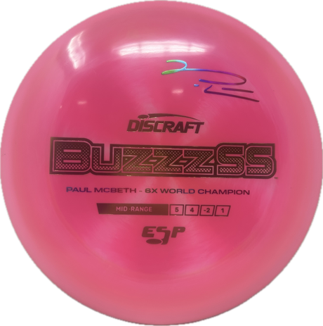 Buzzz SS-Discraft-Foundation Disc Golf