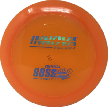 Boss-Innova-Foundation Disc Golf