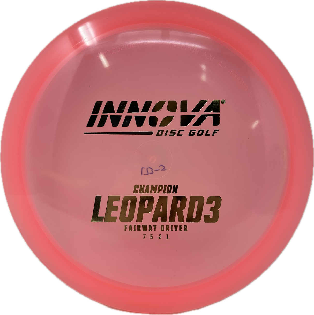 Innova Leopard3 | Understable Disc Golf Fairway