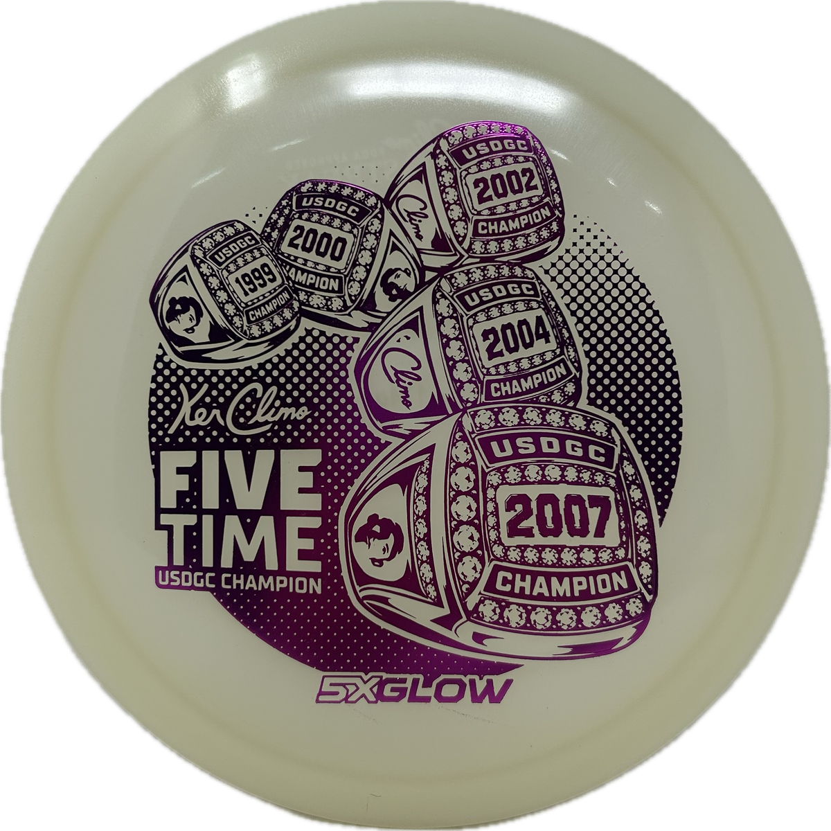 Streak-Climo Disc Golf-Foundation Disc Golf