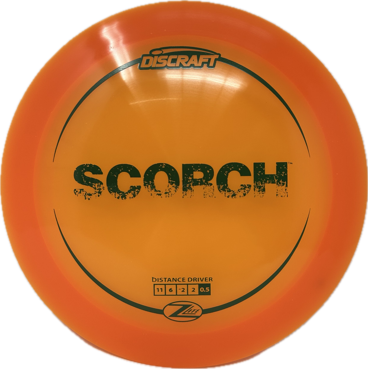 Scorch-Discraft-Foundation Disc Golf