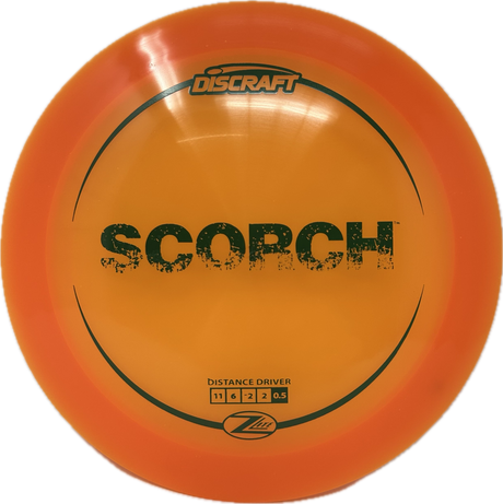 Scorch-Discraft-Foundation Disc Golf