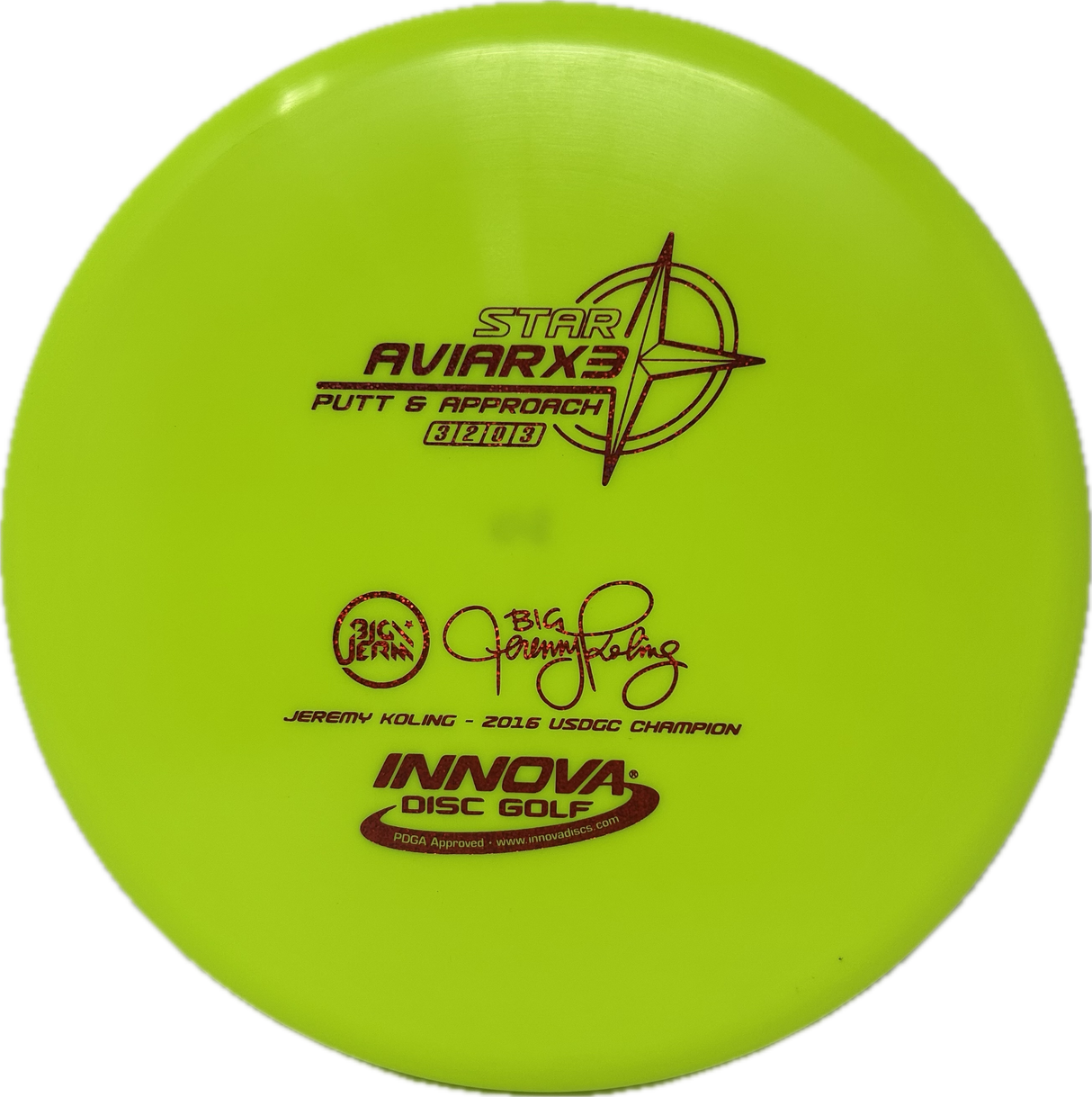 Aviar X3-Innova-Foundation Disc Golf
