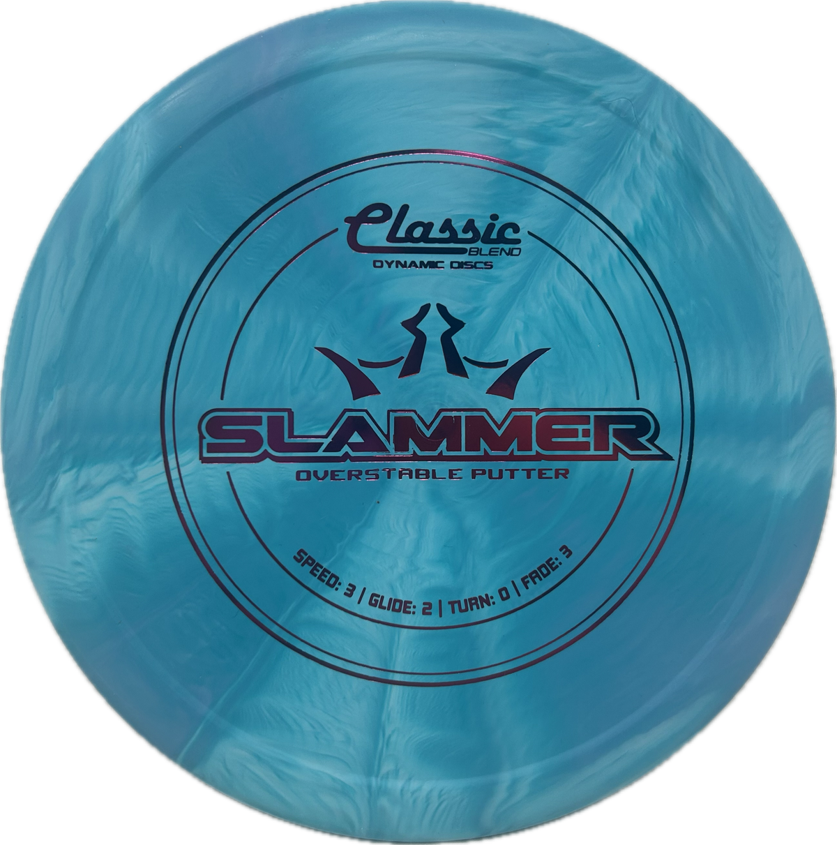 Slammer-Dynamic Discs-Foundation Disc Golf