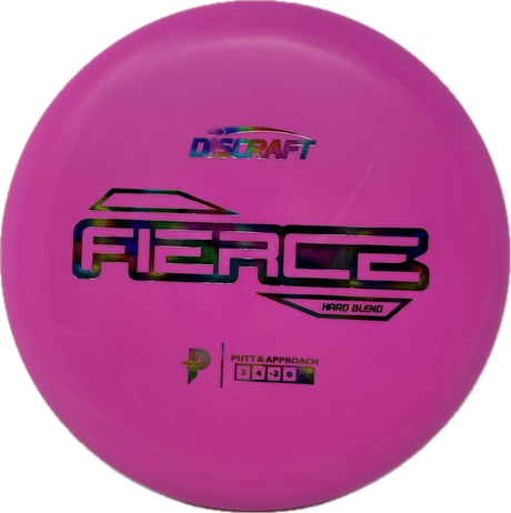 Paige Pierce Fierce-Discraft-Foundation Disc Golf