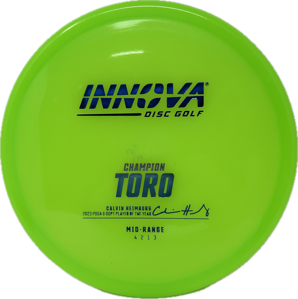 Toro-Innova-Foundation Disc Golf