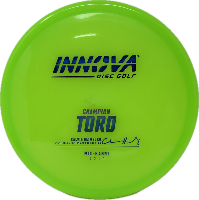 Toro-Innova-Foundation Disc Golf