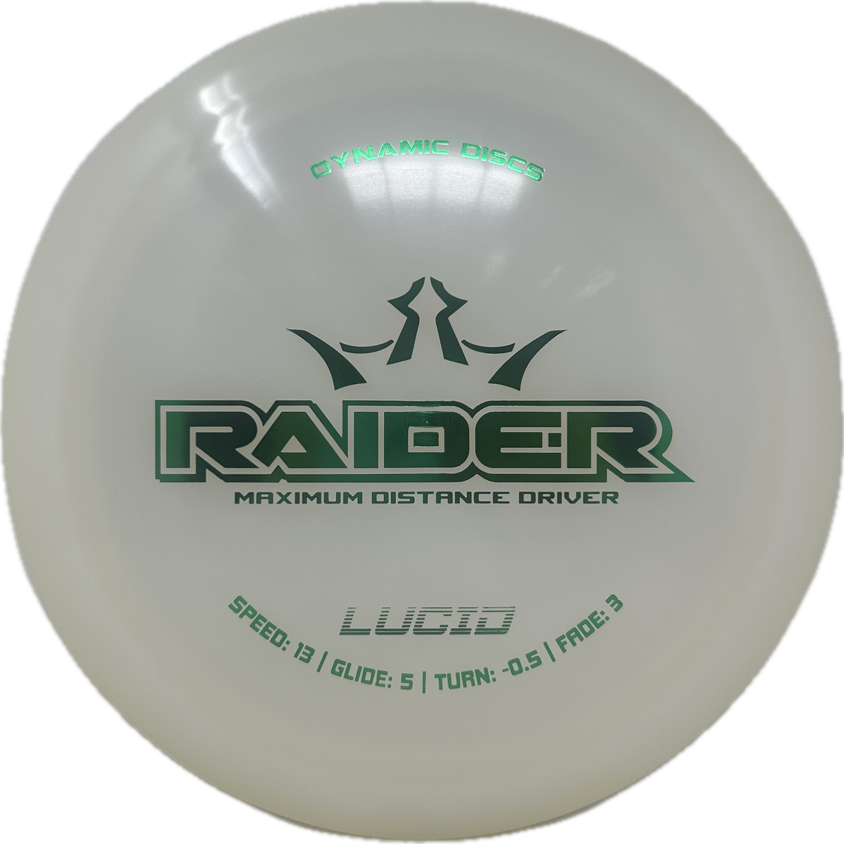 Raider-Trilogy-Foundation Disc Golf