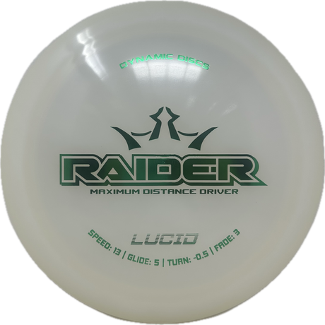 Raider-Trilogy-Foundation Disc Golf