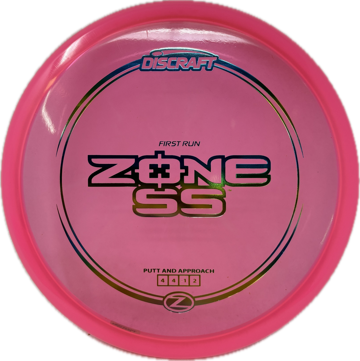 First Run Zone SS