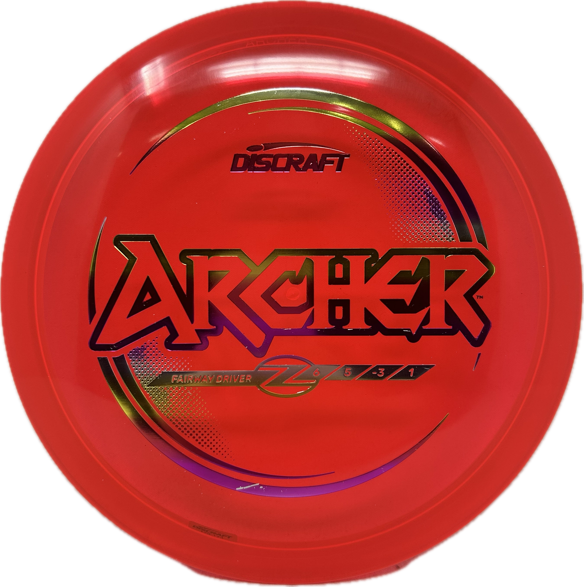 Archer-Discraft-Foundation Disc Golf