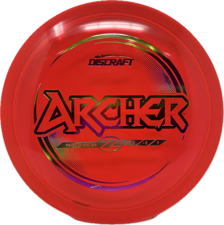 Archer-Discraft-Foundation Disc Golf