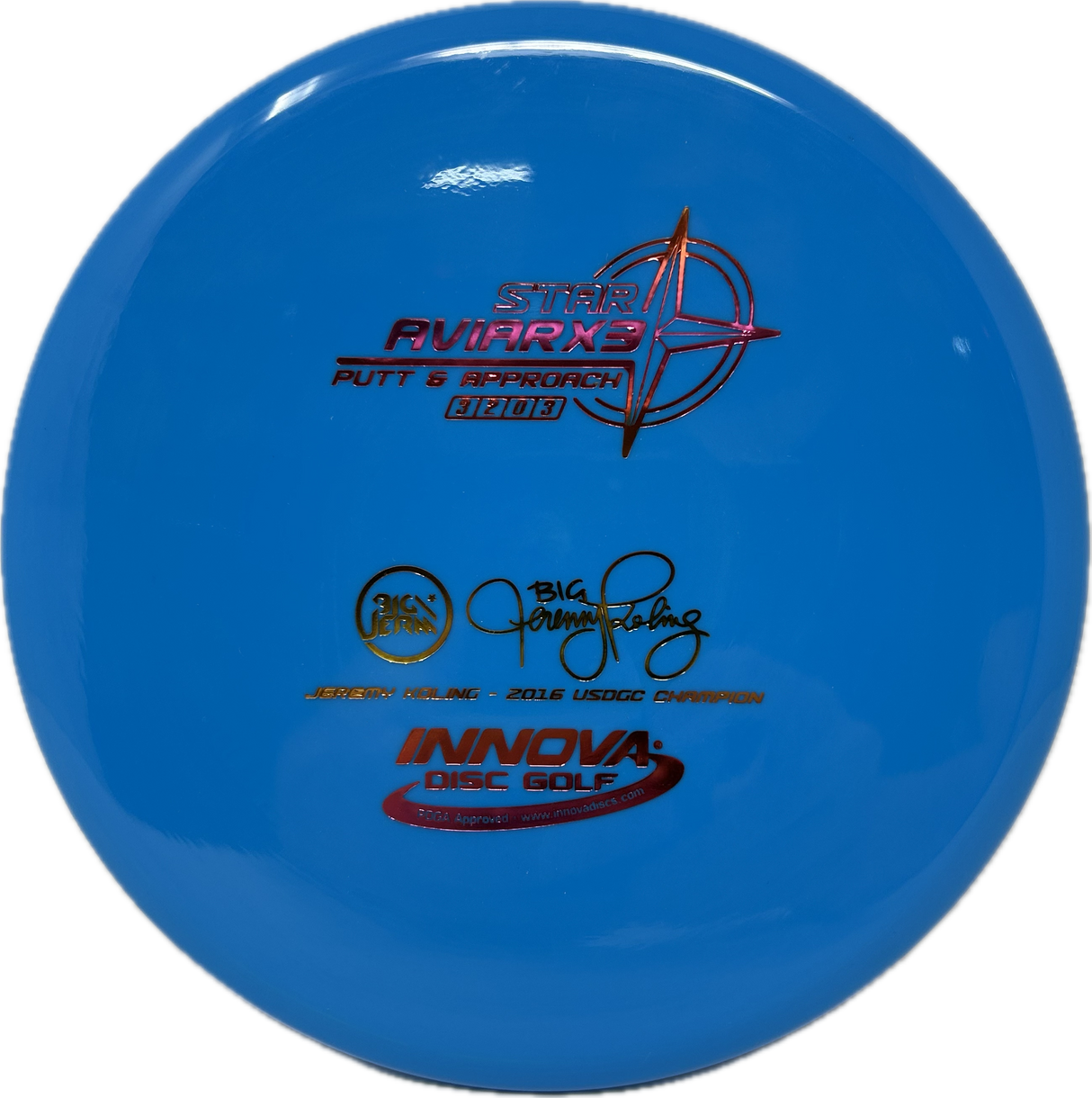 Aviar X3-Innova-Foundation Disc Golf