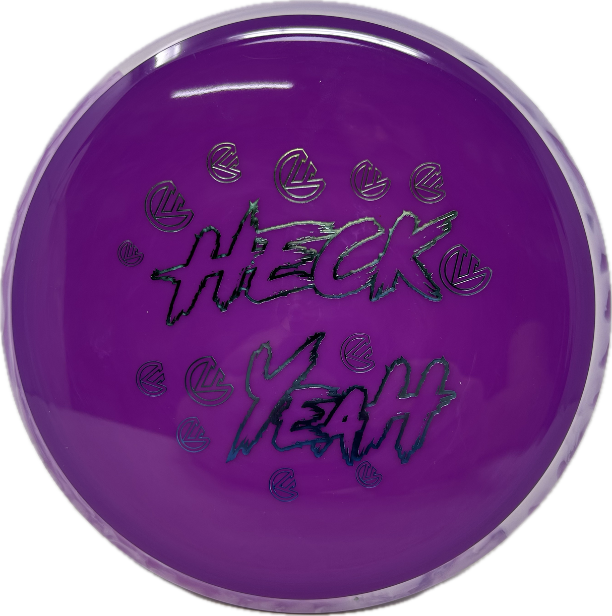 FDG Heck Yeah Hex-Foundation Disc Golf-Foundation Disc Golf