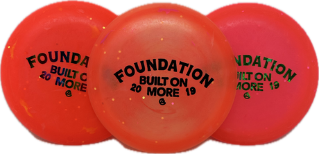 Foundation Built on More Mini-Foundation Disc Golf-Foundation Disc Golf
