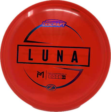 Luna-Discraft-Foundation Disc Golf