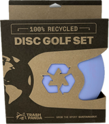 Trash Panda 100% Recycled Disc Golf Set