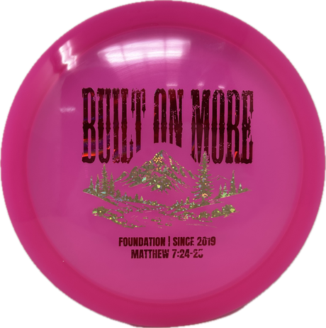 Diamond | Built on More-Foundation Disc Golf-Foundation Disc Golf