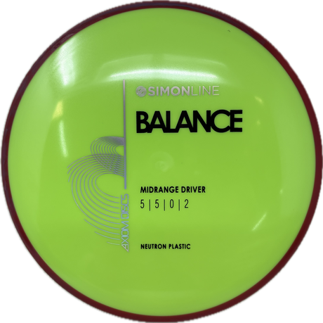 Balance-MVP-Foundation Disc Golf