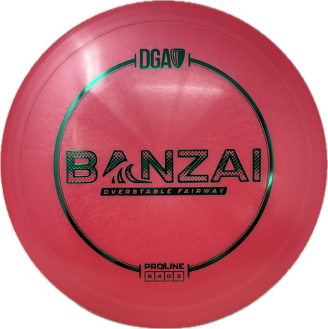 Banzai-DGA-Foundation Disc Golf