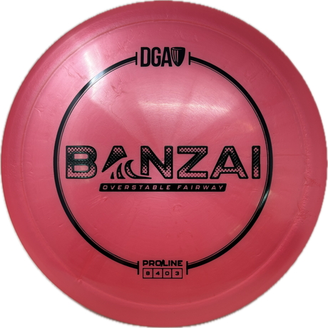 Banzai-DGA-Foundation Disc Golf