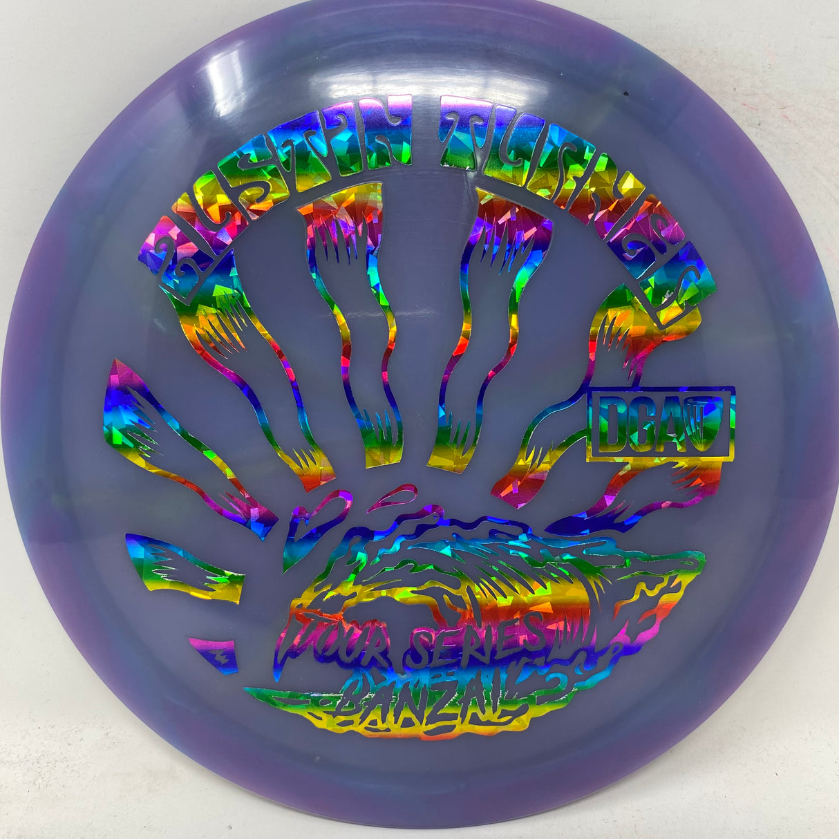 Banzai-DGA-Foundation Disc Golf