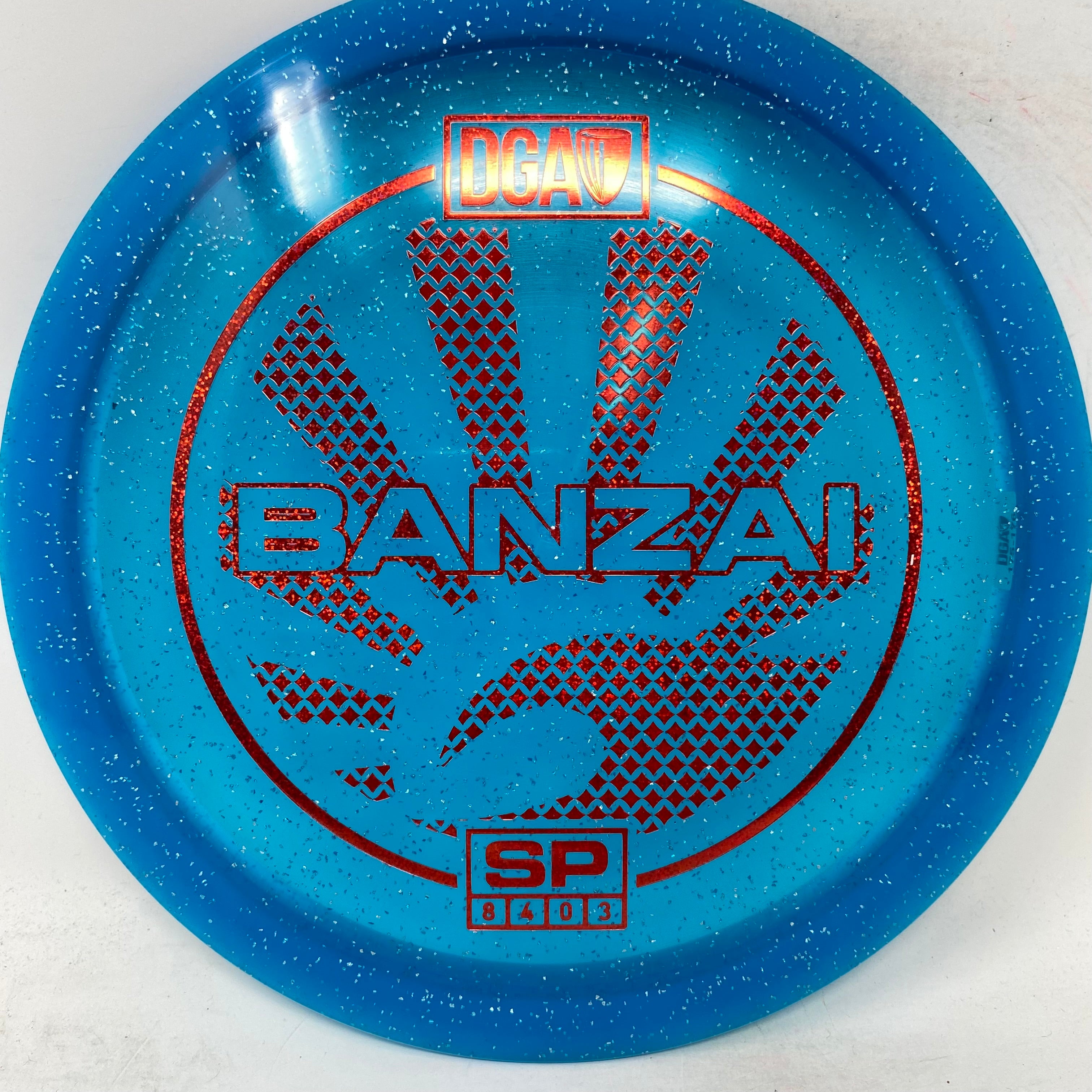 DGA Banzai | Overstable Disc Golf Fairway Driver – Foundation Disc