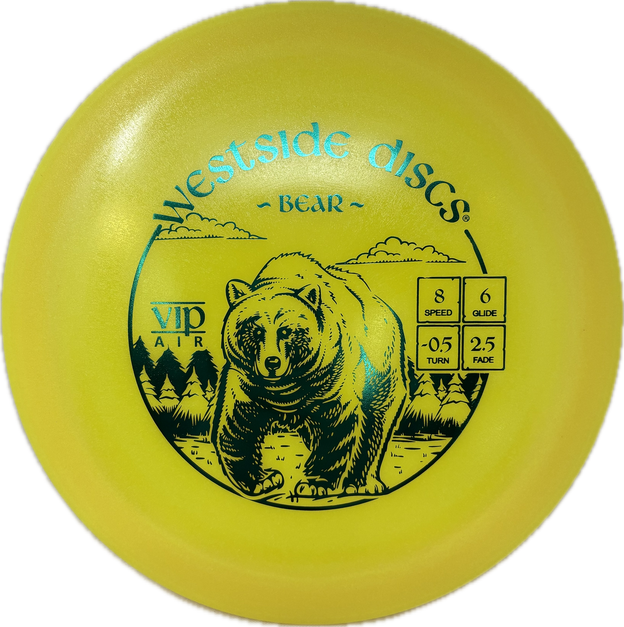 Bear-Westside Discs-Foundation Disc Golf