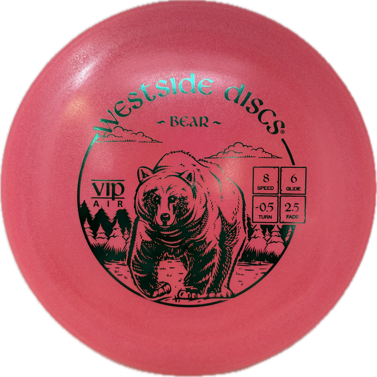 Bear-Westside Discs-Foundation Disc Golf