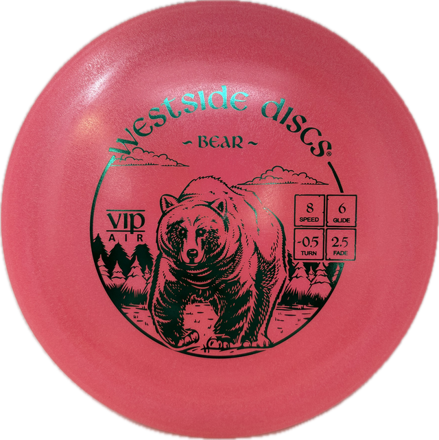 Bear-Westside Discs-Foundation Disc Golf