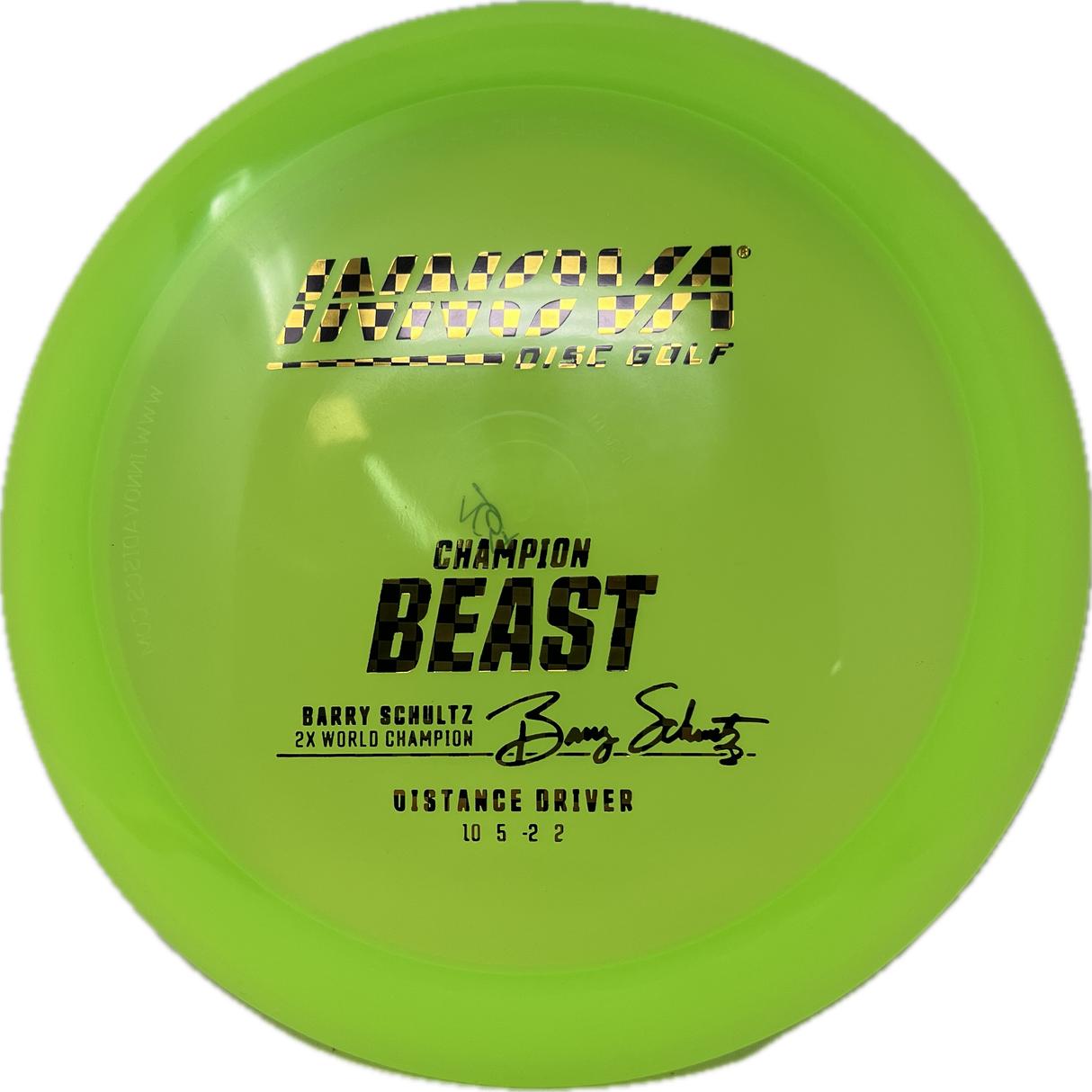 Beast-Innova-Foundation Disc Golf