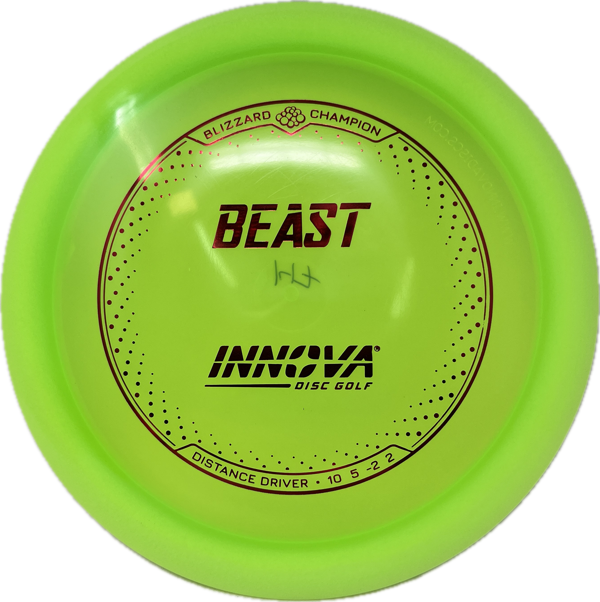 Beast-Innova-Foundation Disc Golf
