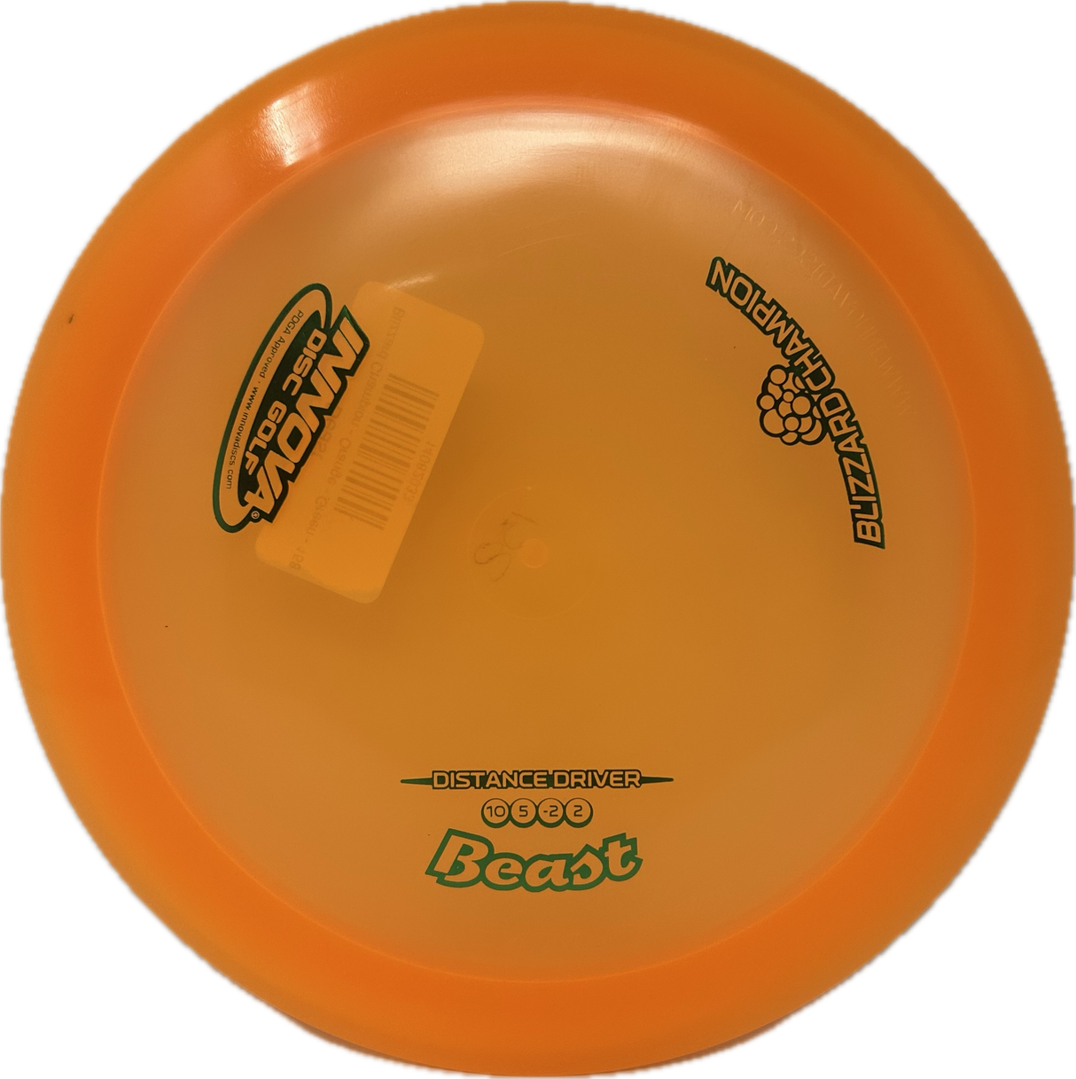 Beast-Innova-Foundation Disc Golf