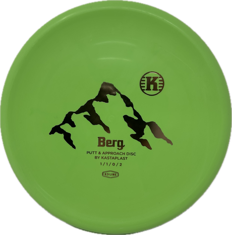Berg-Kastaplast-Foundation Disc Golf