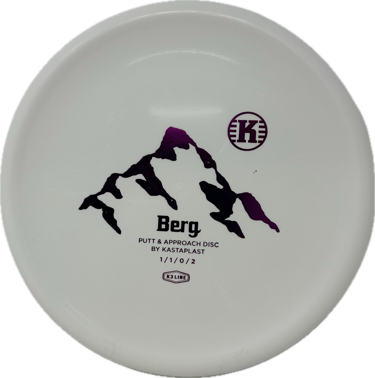 Berg-Kastaplast-Foundation Disc Golf
