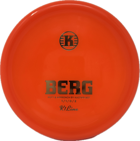 Berg-Kastaplast-Foundation Disc Golf