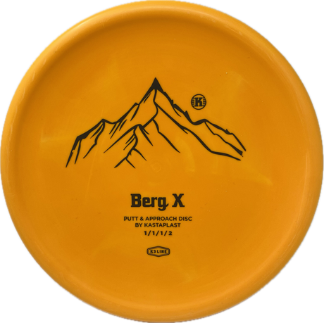 Berg-X-Kastaplast-Foundation Disc Golf