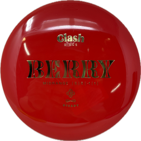 Berry-Clash Discs-Foundation Disc Golf