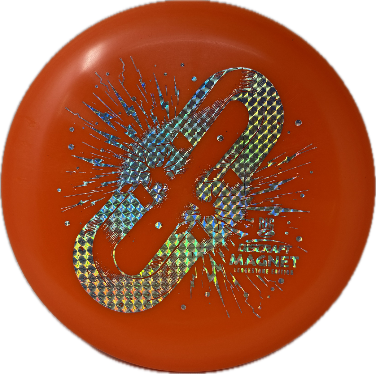 Big Z Magnet | Ledgestone Wave 1-Ledgestone-Foundation Disc Golf